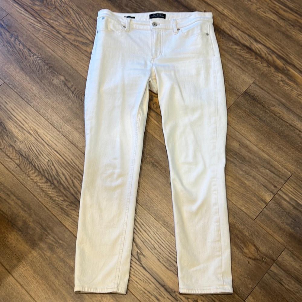 Slim ankle jeans